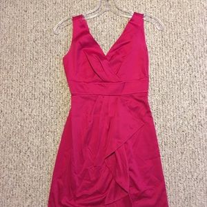 Petite pink Cocktail Dress